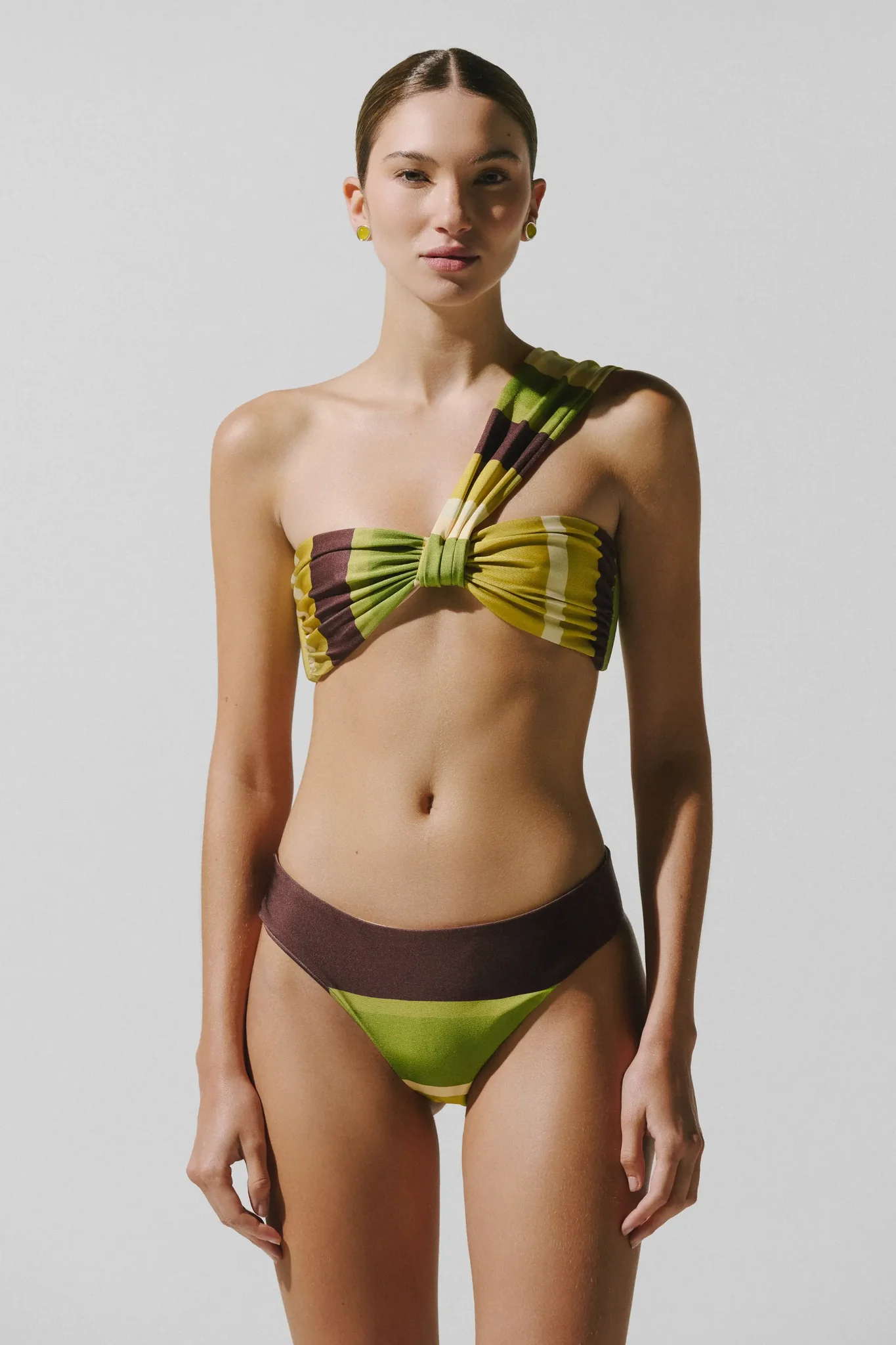 MAPLE BIKINI CLASIC Brown 1