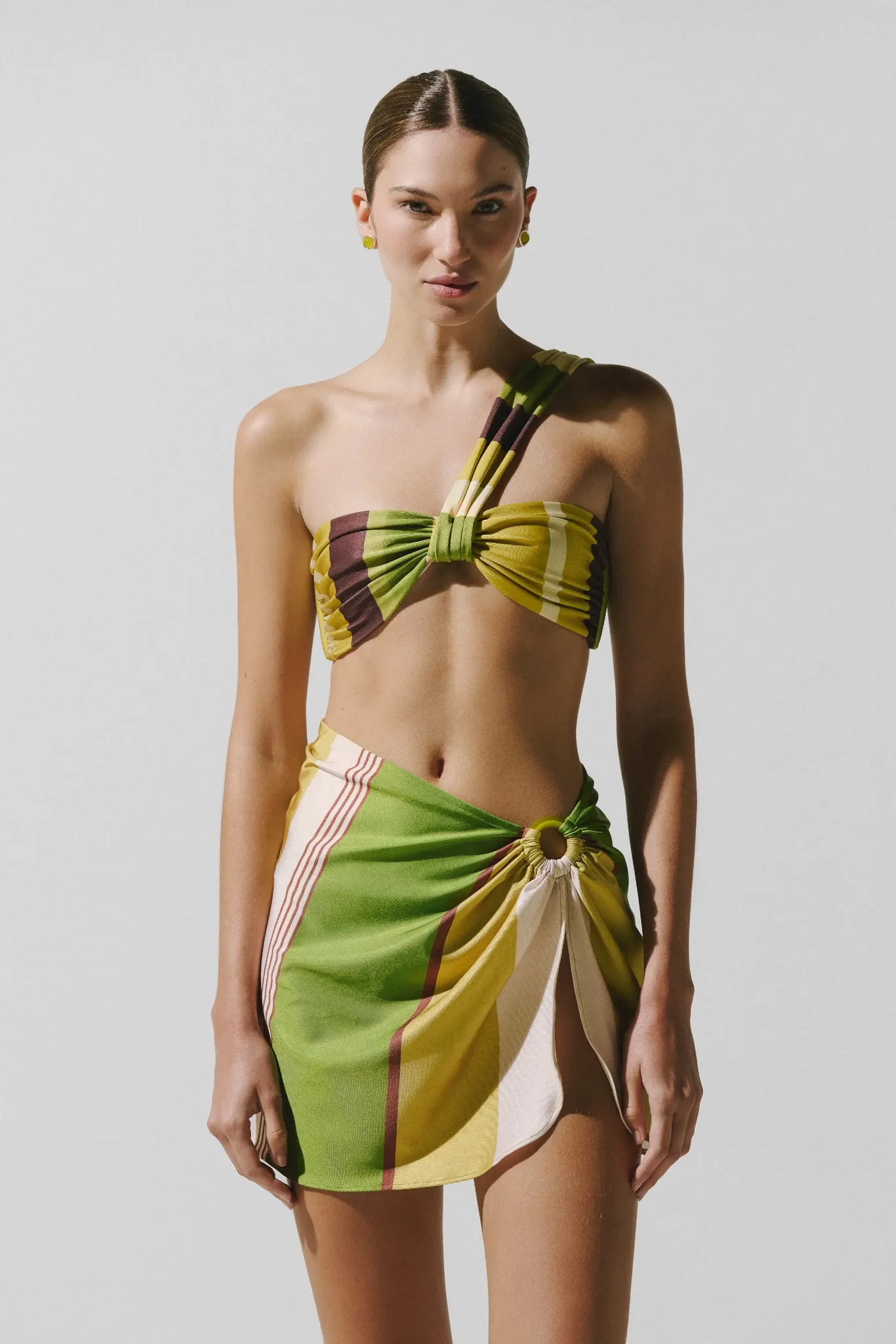 NERANO MINI SKIRT Lemon 1