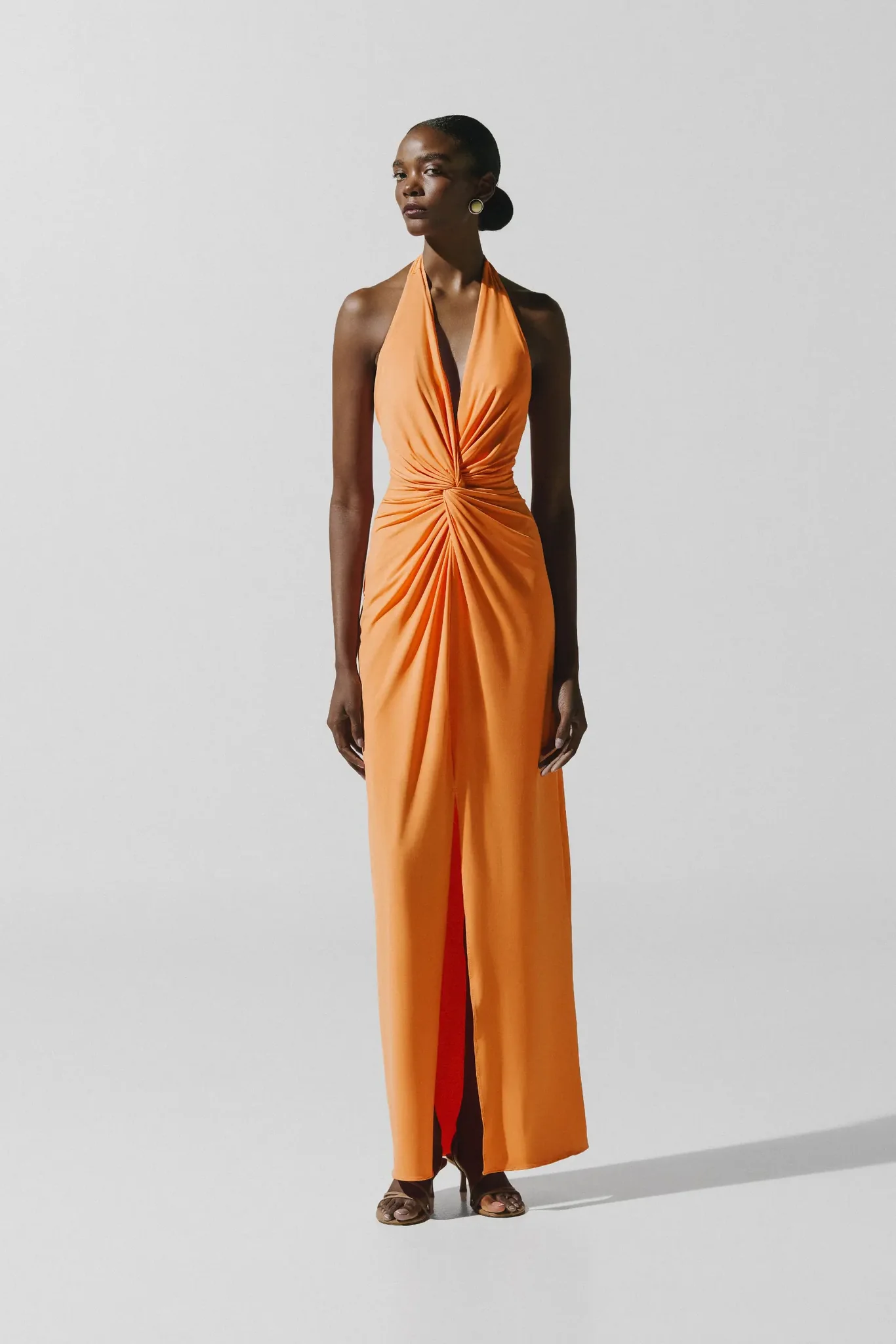 ELEONORA MAXI DRESS Orange 1