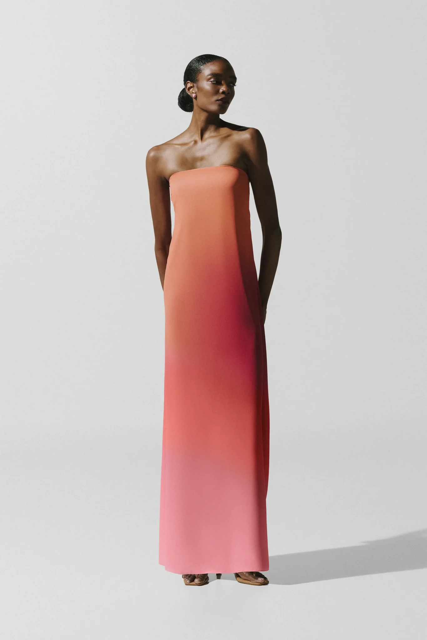 NARA MAXI DRESS Orange 1
