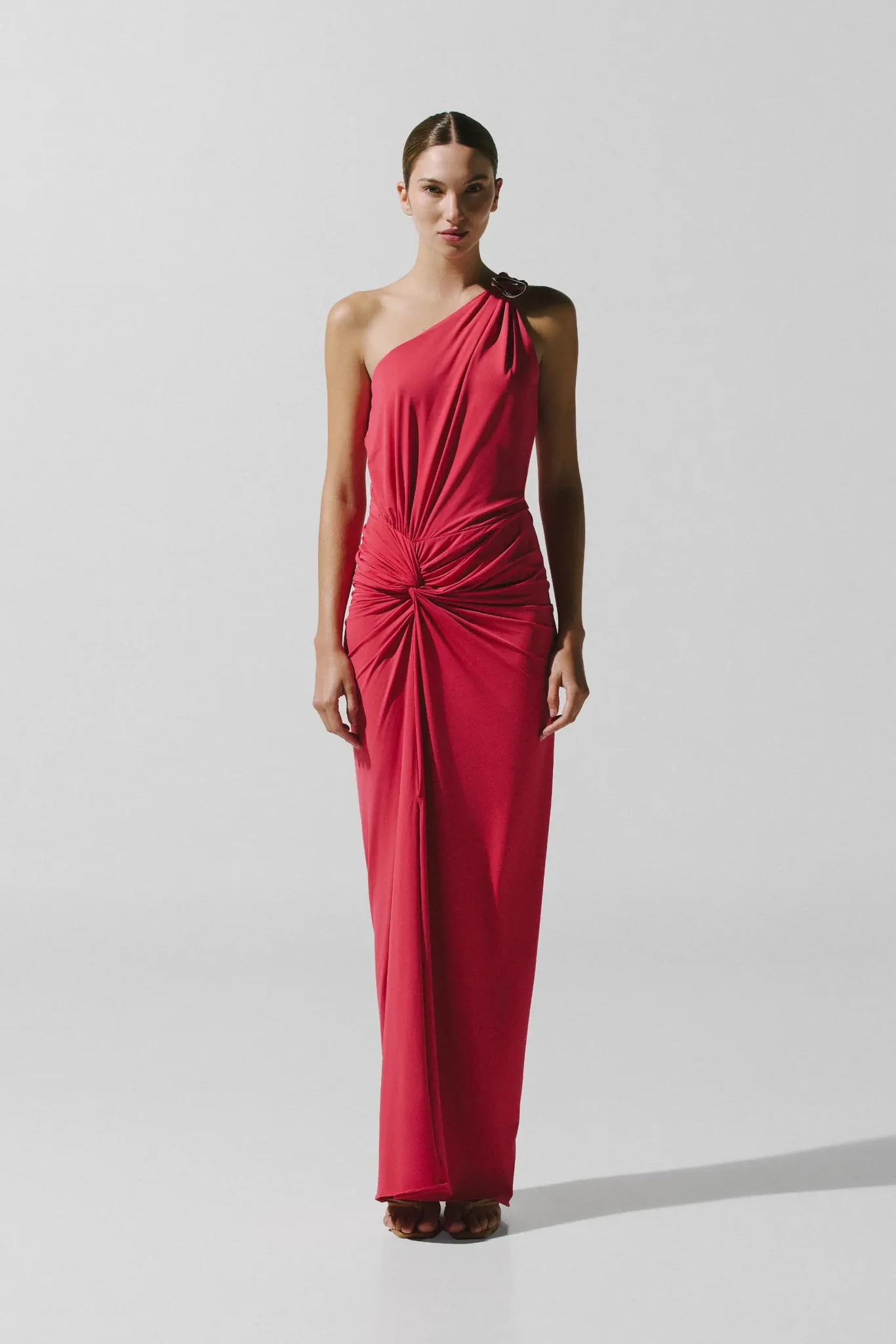 CANOA MAXI DRESS Red 1