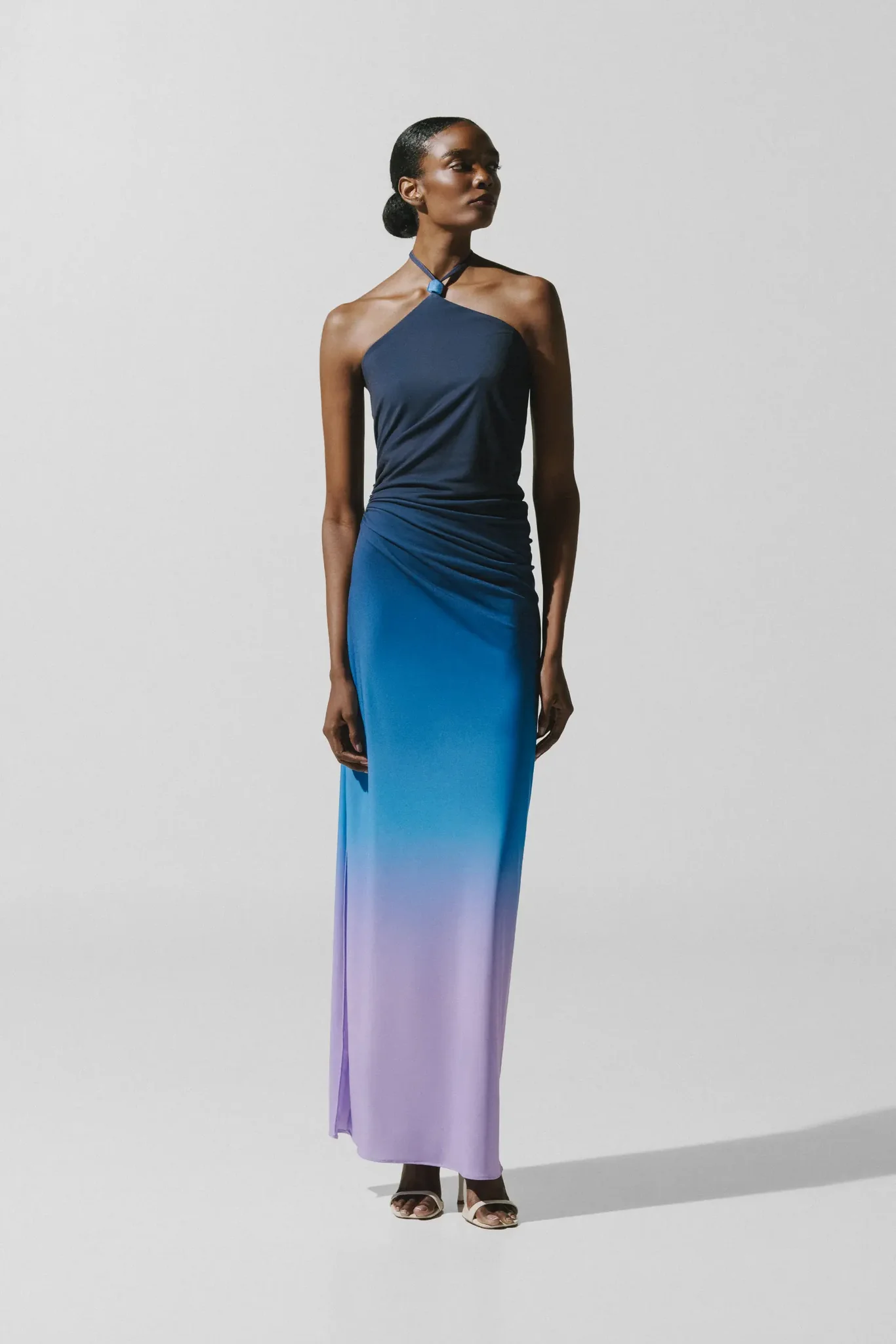 BLAKE MAXI DRESS Blue 1
