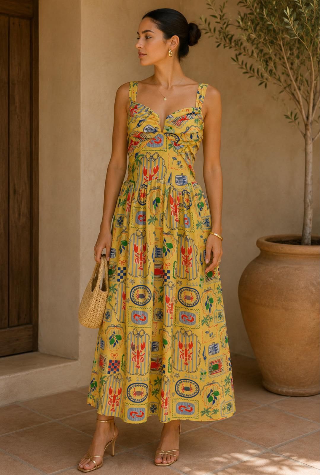 MAXI DRESS WHITNEY MARS