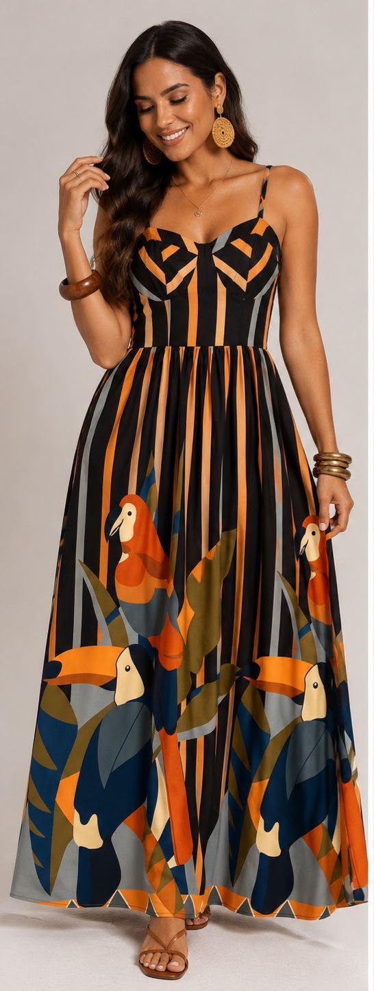 MAXI DRESS AITANA Black 1