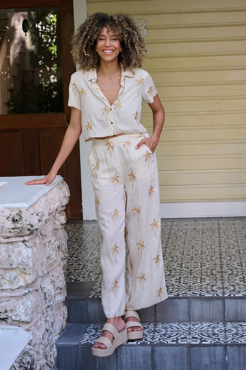 PANTS RD GOLD
