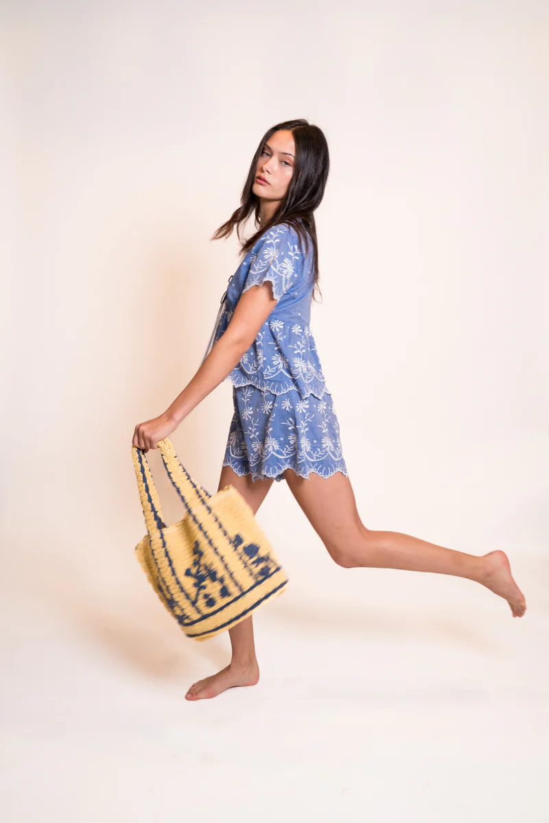 SET SHORTS DENIM SERENA Denim 1