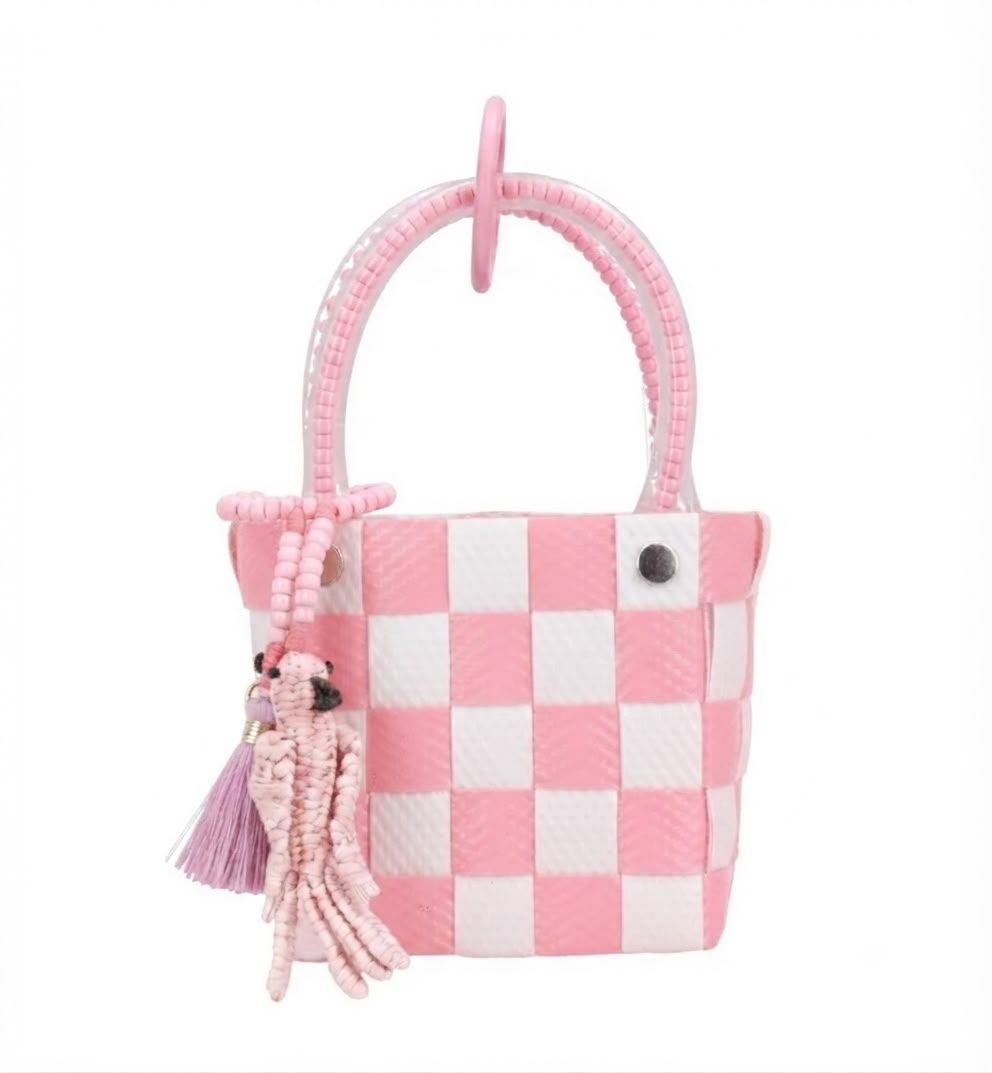 Star Mini Zuncho Keychain Pink 1