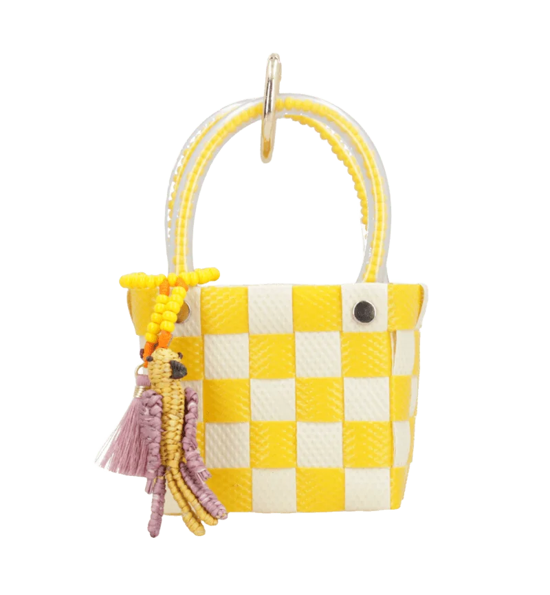 Sunny Mini Zuncho Keychain Yellow 1
