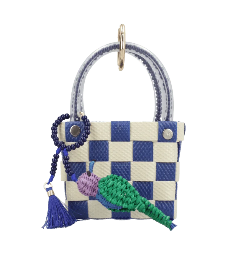 Mystic Mini Zuncho Keychain Navy 1