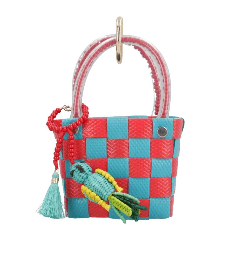 Candy Bird Mini Zuncho Keychain Red 1