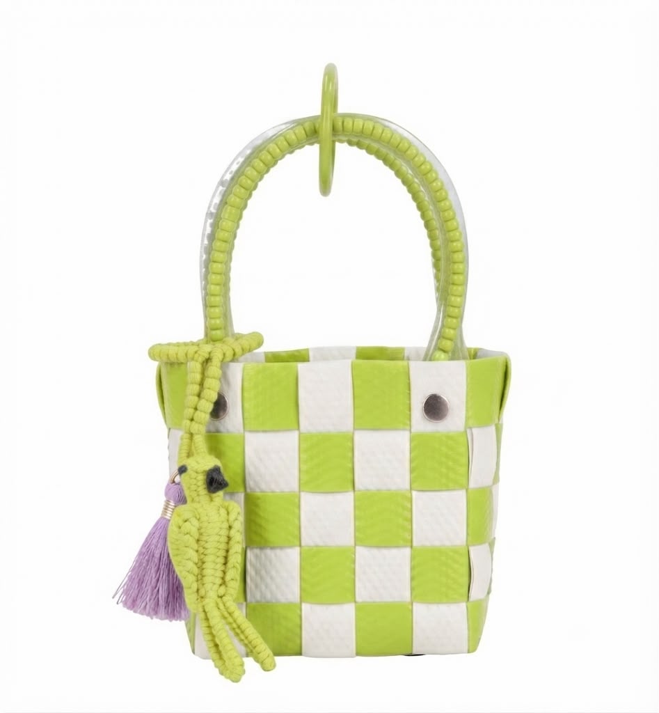 Tropical Vibes Mini Zuncho Keychain Green 1
