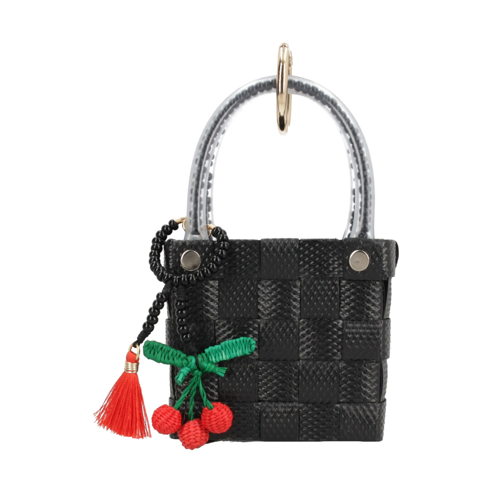 Cherry Mini Zuncho Keychain Black 1