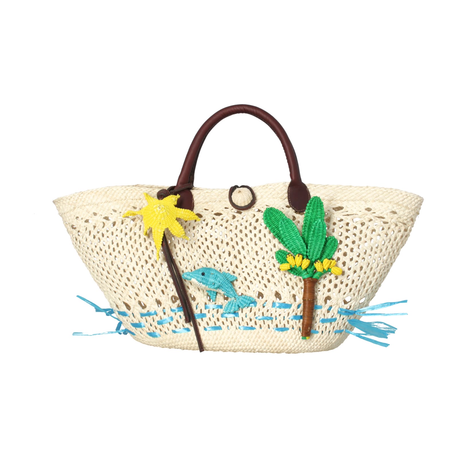 Island Escape Handbag Ivory 1