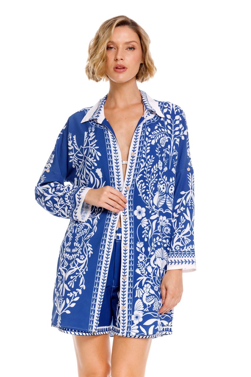 SHIRT ELISA AZUR alt