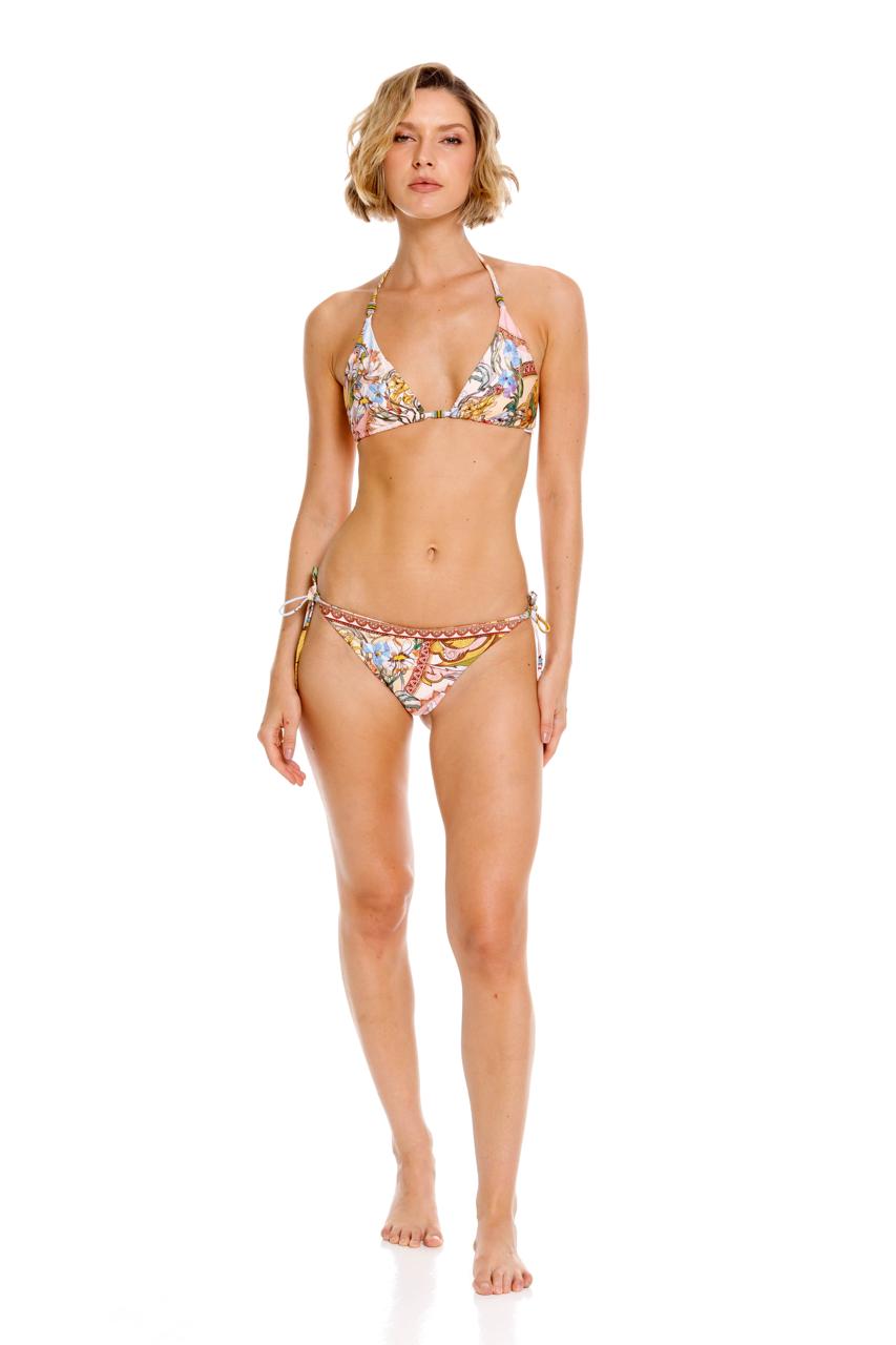 BIKINI TRIANGLE CLASIC AUREA Pink 1