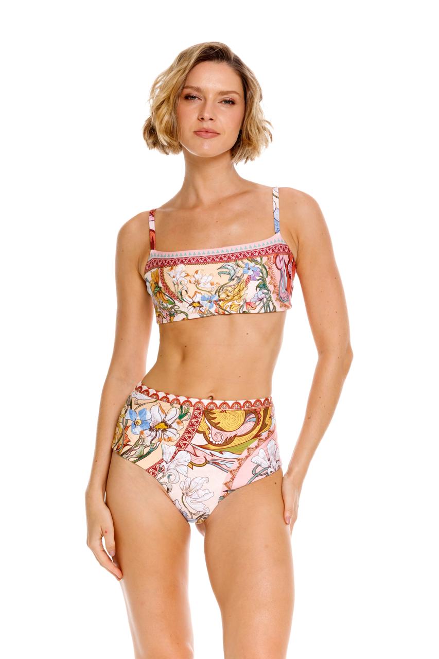BIKINI PANTY ALTO AUREA Pink 1