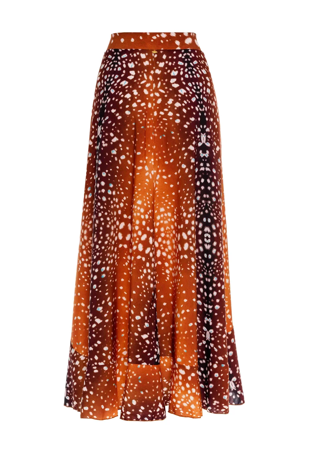 MAXI SKIRT TERRACOTA BAMBI alt
