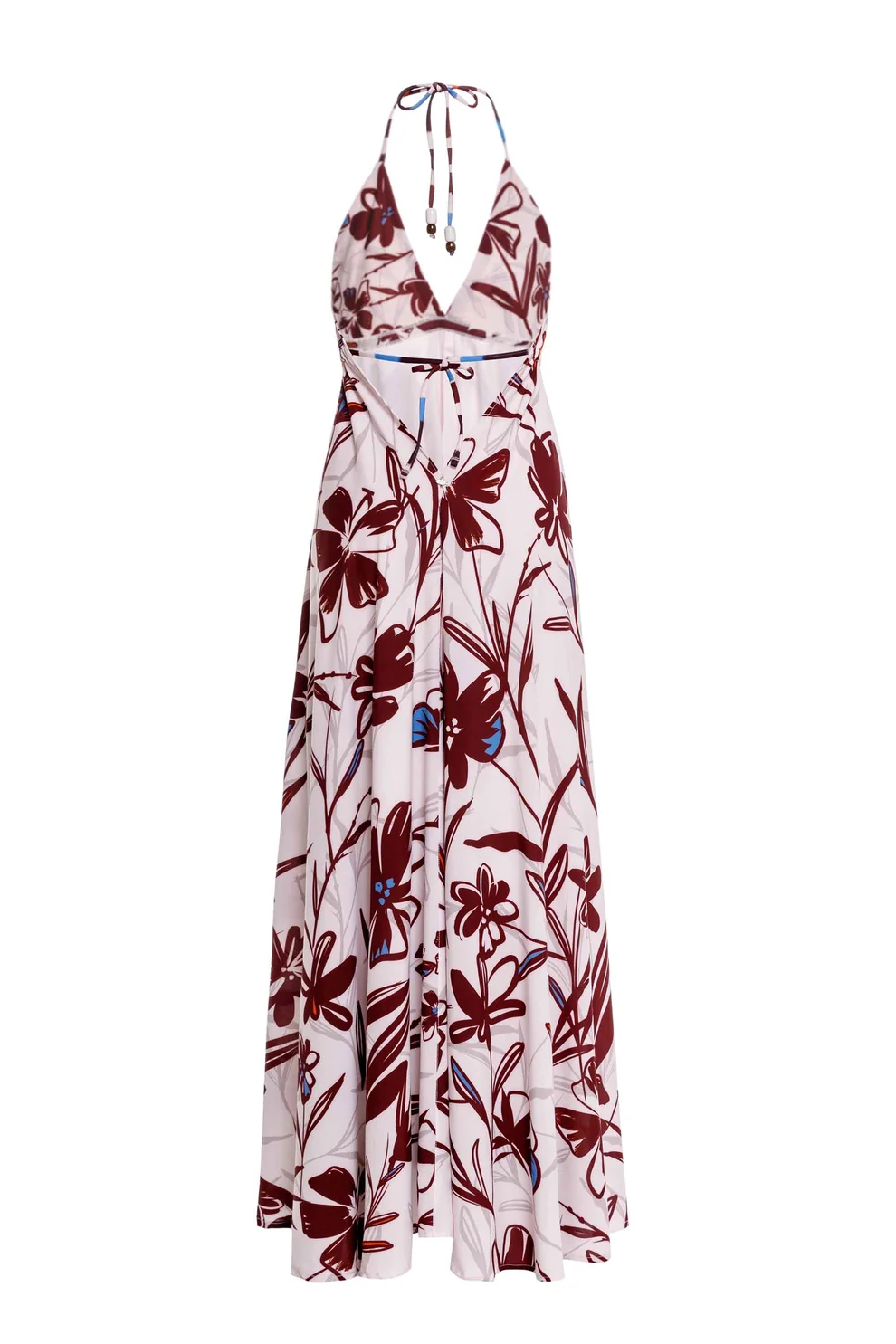 MAXI DRESS SEDNA BROWN alt